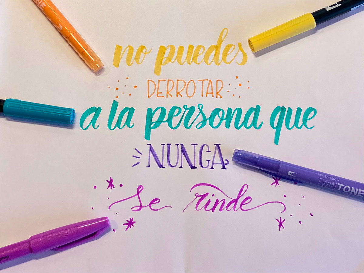 Frases de Lettering - Lettering desde Barcelona