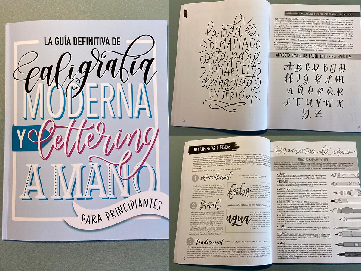 Lettering: el arte de dibujar letras a mano